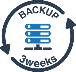 お名前.comのデータバックアップは3週間