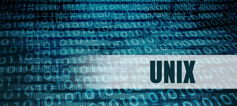 Unix（ユニックス）サーバーOSの特徴
